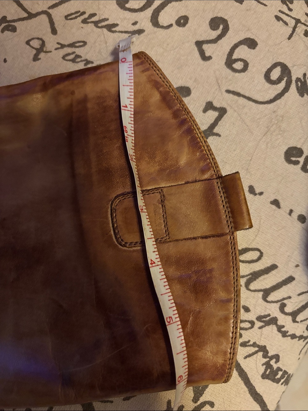 Vintage Leather Boots - Picture 10 of 10